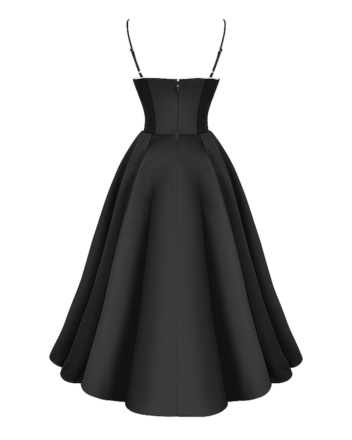 Ophira™ - Elegantes Korsett-Midi-Kleid