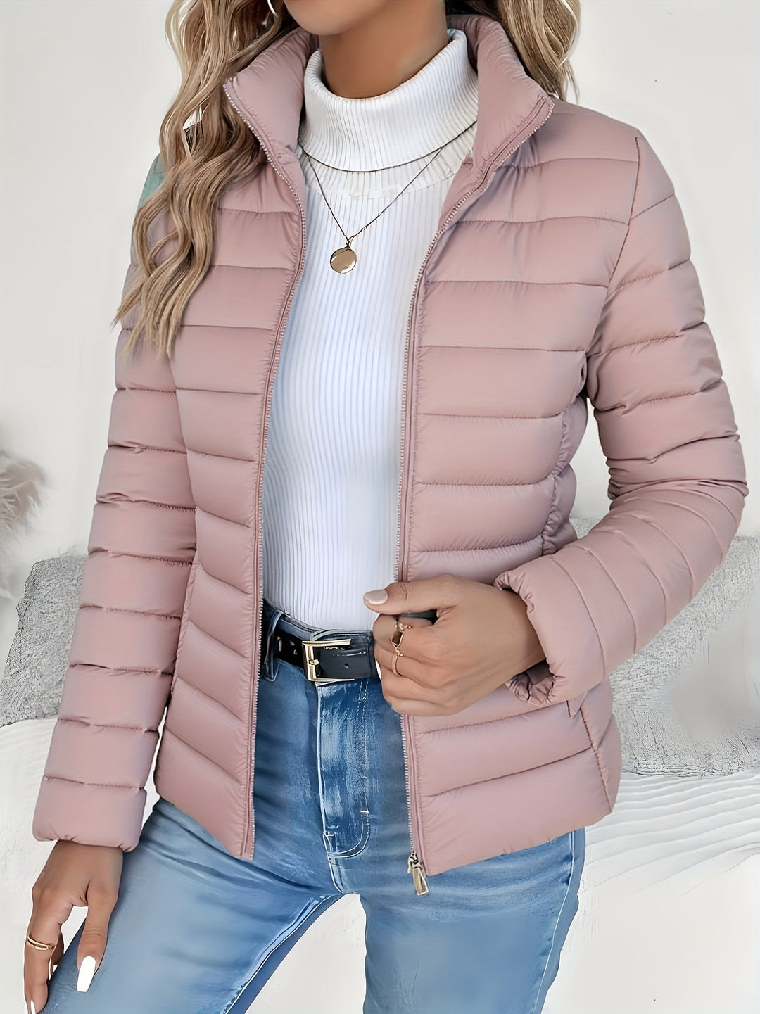 Ravina™ - Damen Leichter Wintermantel