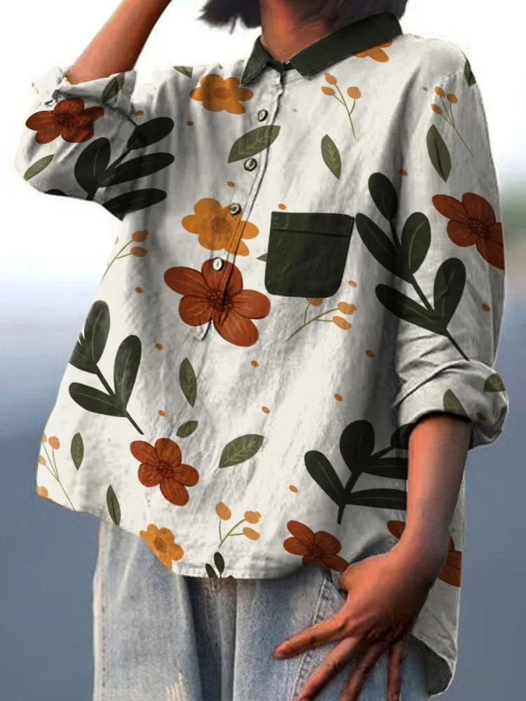 Koda™ - Pflanzenkunst Shirt
