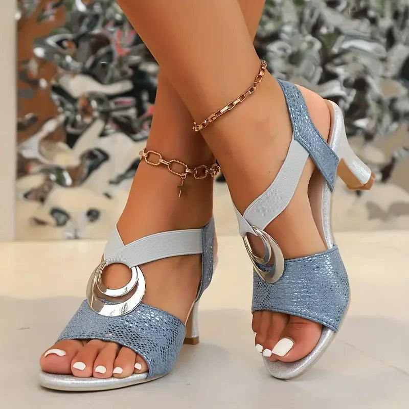 Avenelle | Stilvolle und Bequeme High Heel Sandalen
