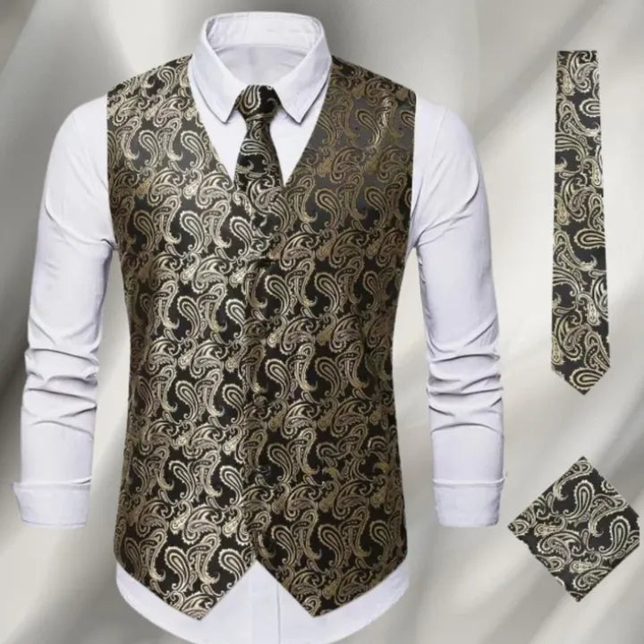 Axel™ | Style western vintage - Vacances élégantes