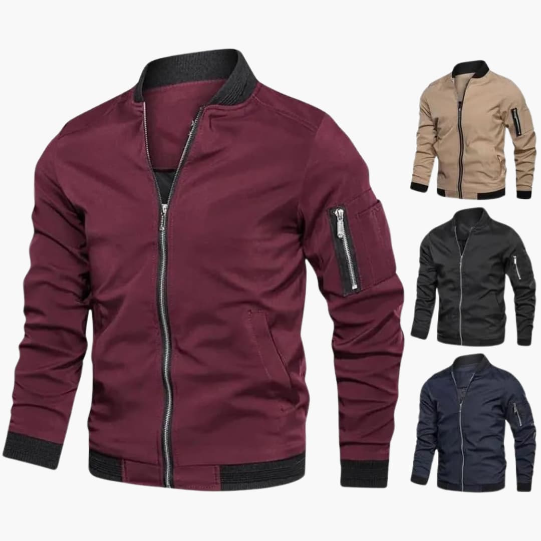 Stefan™ - Premium Bomberjacke