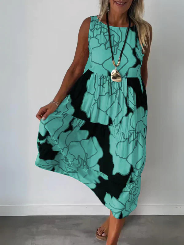 Fiorella | Florale Kleid