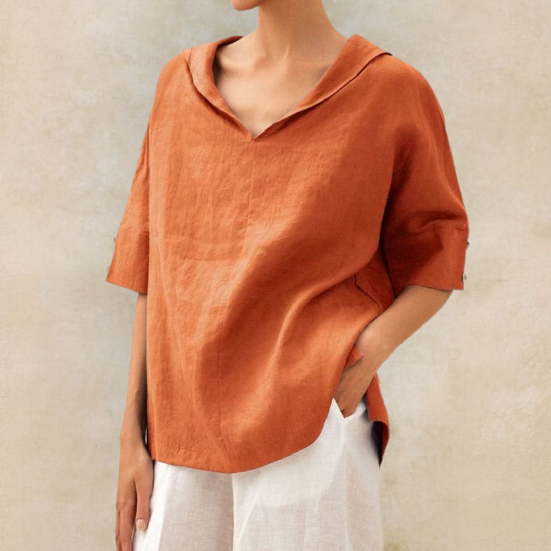 Lhinee™ - Legere Lockere Bluse