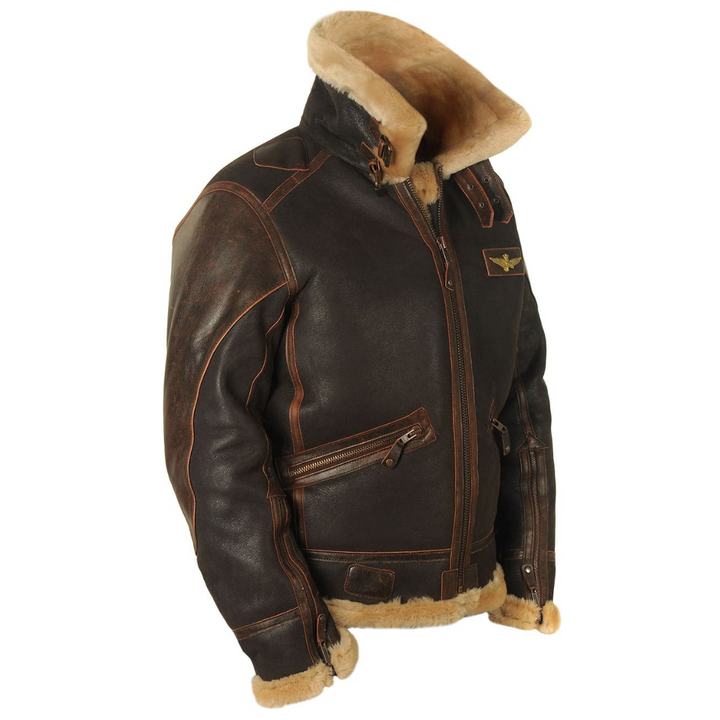 Antonia - Warme Pilotenjacke