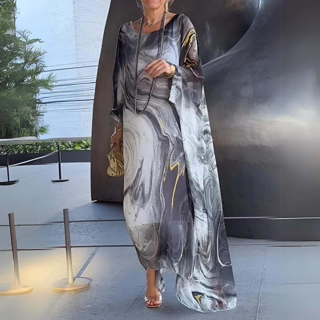 Paetyn - Charmantes Seiden-Chiffon-Kleid