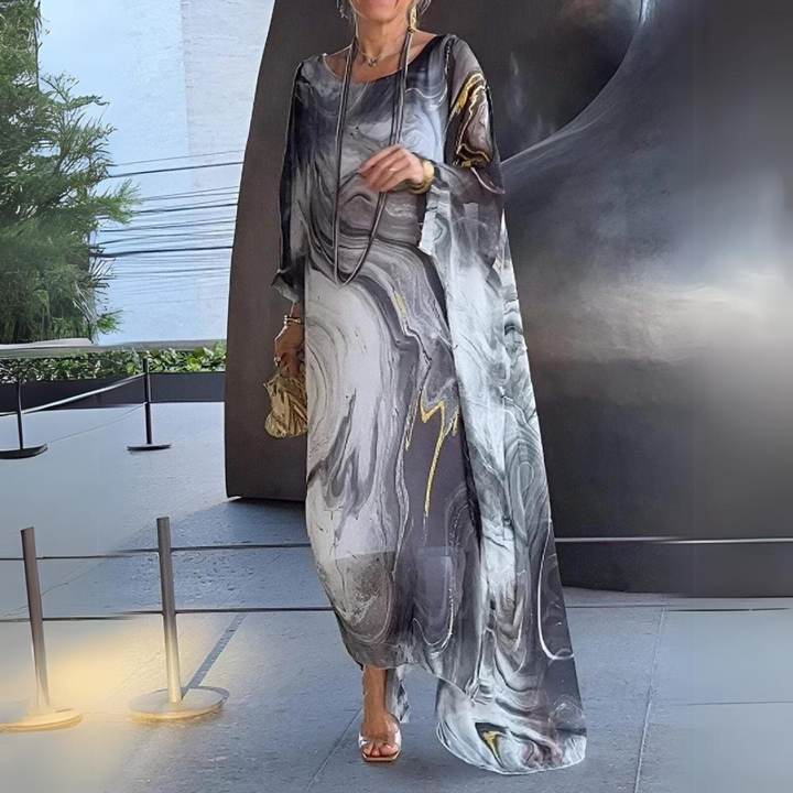 Paetyn - Charmantes Seiden-Chiffon-Kleid