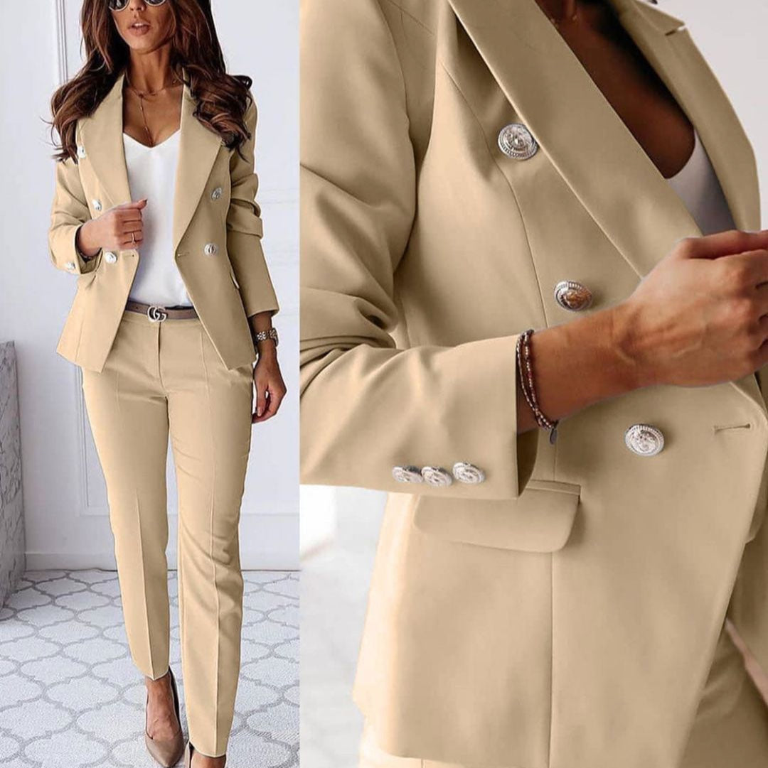 Lily™ - Doppelreihiges Anzugset