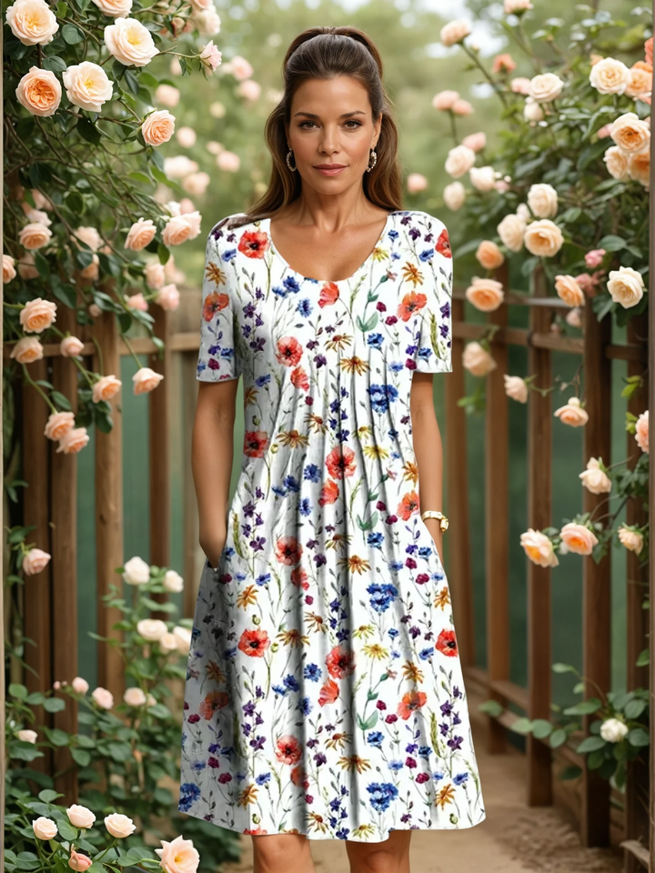 Fiona™ - Elegantes Alltagskleid
