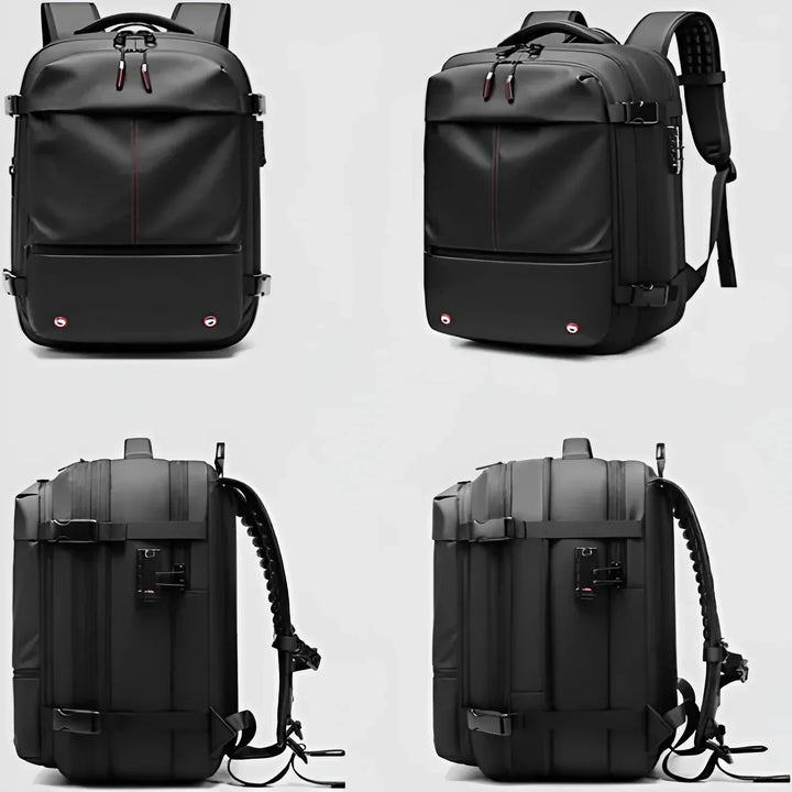 Brecht - Reiserucksack mit Vakuumkompression