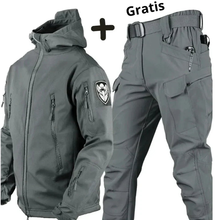 Athen - Windbreaker Jacke + [GRATIS Softshell Hose]