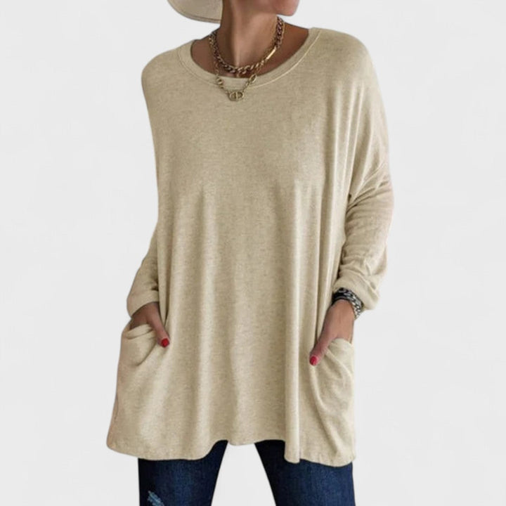 Moira – Lässiges Langarmshirt