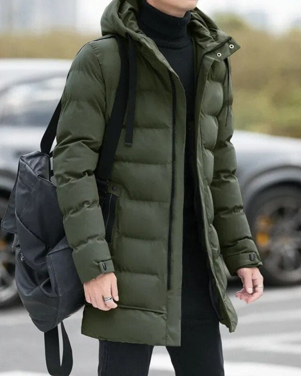 Gianluca Lange Winterjacke