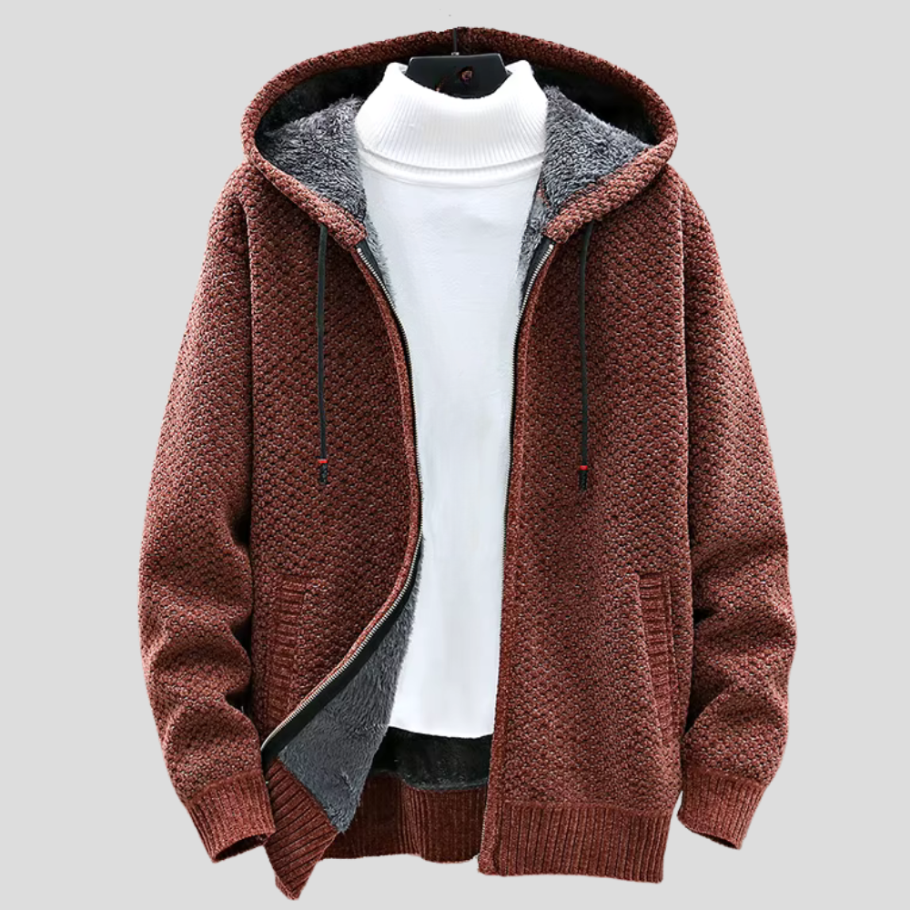 Oslo™ - Strick Hoodie