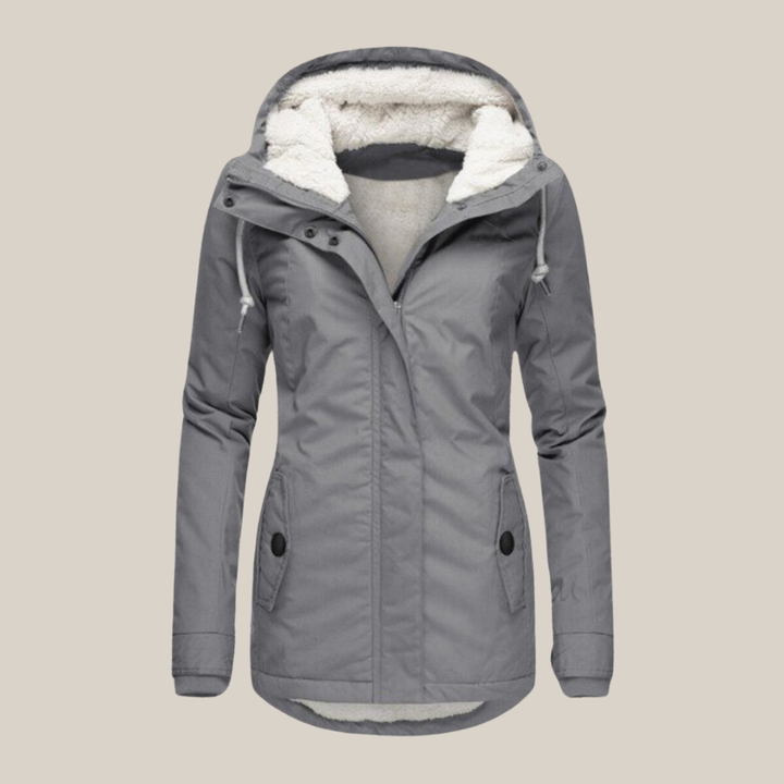 Jessica - Warm gefütterte Jacke