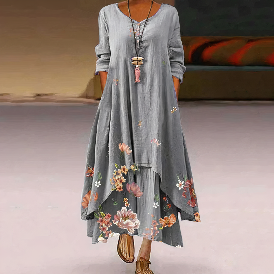 Félicie - Elegantes Kleid mit raffinierten Details und schmeichelhaftem Schnitt