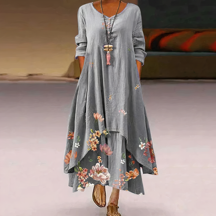 Félicie - Elegantes Kleid mit raffinierten Details und schmeichelhaftem Schnitt
