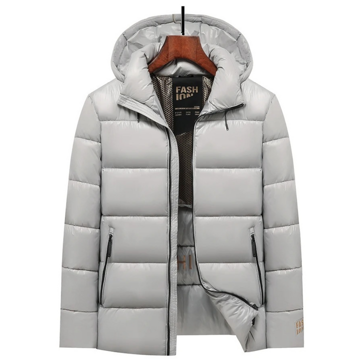 Elegante Pufferjacke