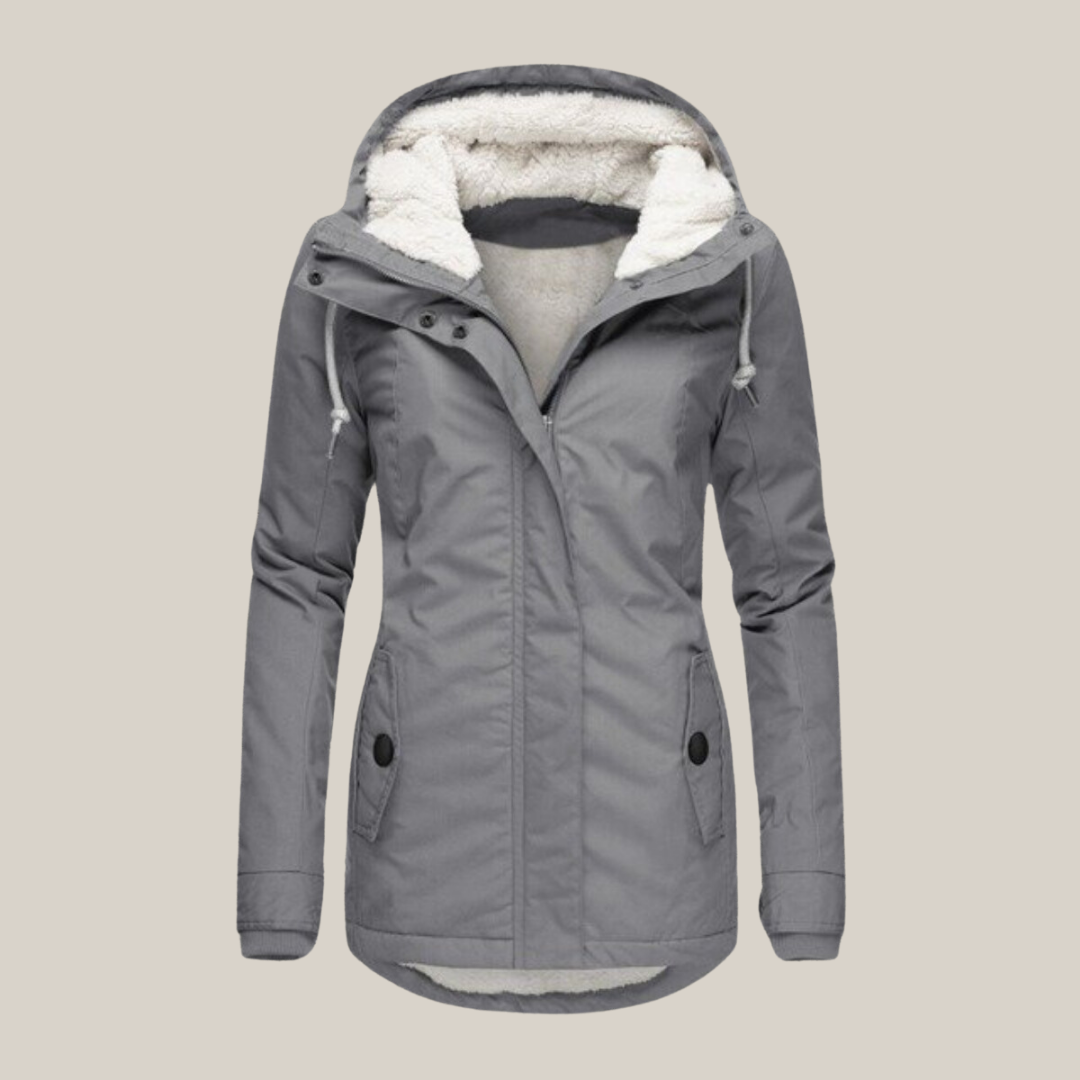 Jessica - Warm gefütterte Jacke