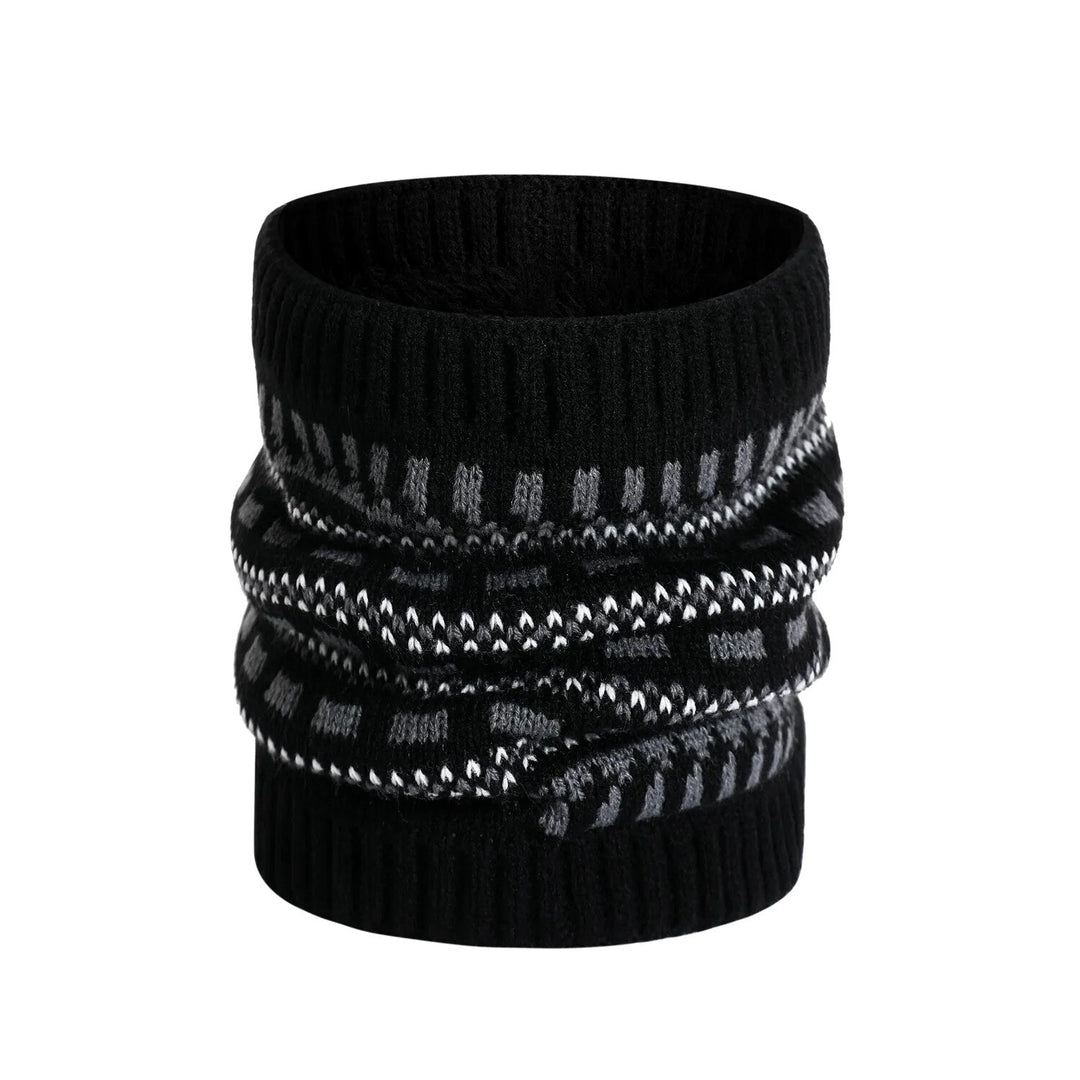 3-teiliges Winterset mit Mütze, Handschuhen und Schal