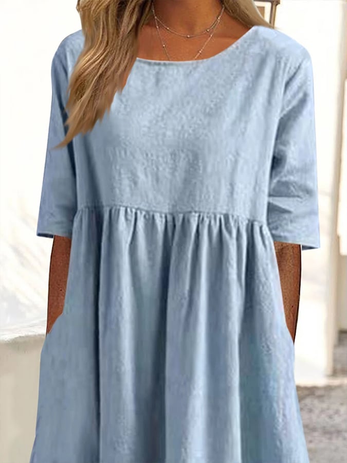 Colette - Auffälliges Chic Kleid