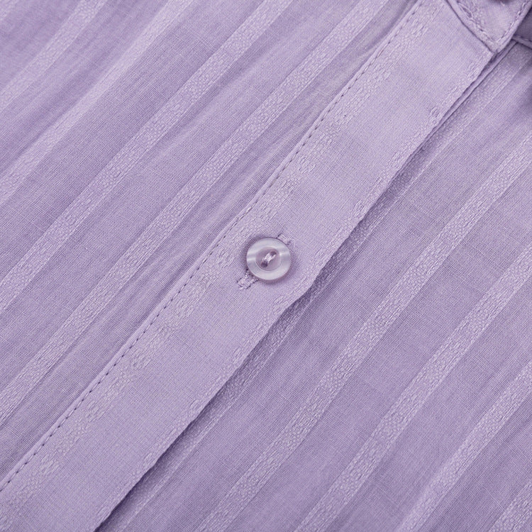 Yselia - Luftiges Button-Up und Shorts Set