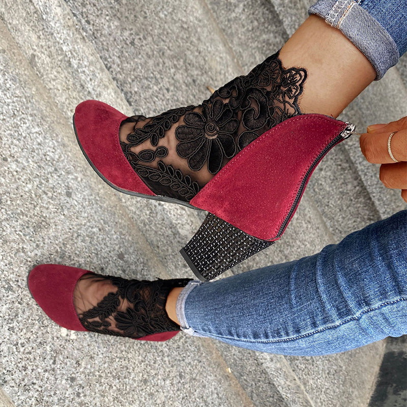 Jane™ - Elegante Sommer-Spitzenpumps