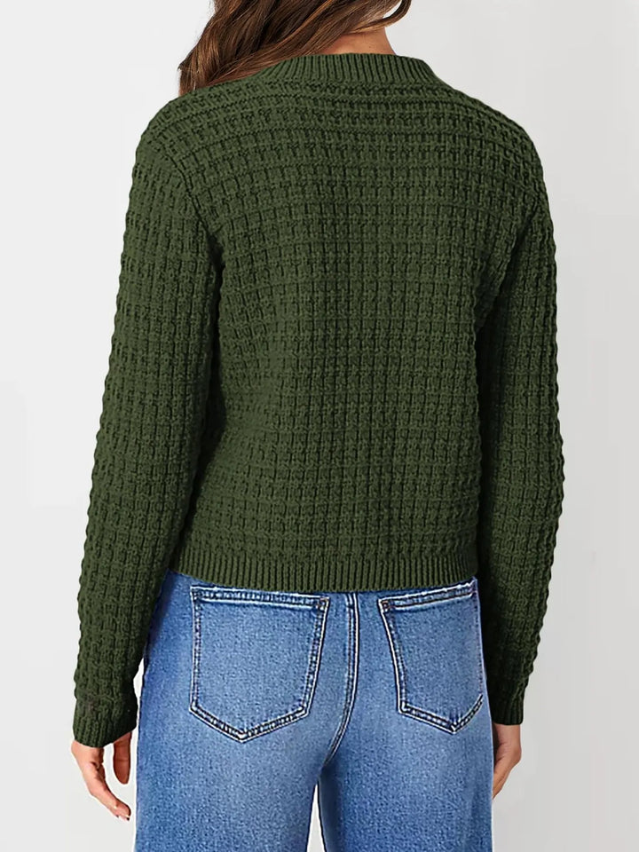 Harper™ - Strickjacke mit Knopfleiste