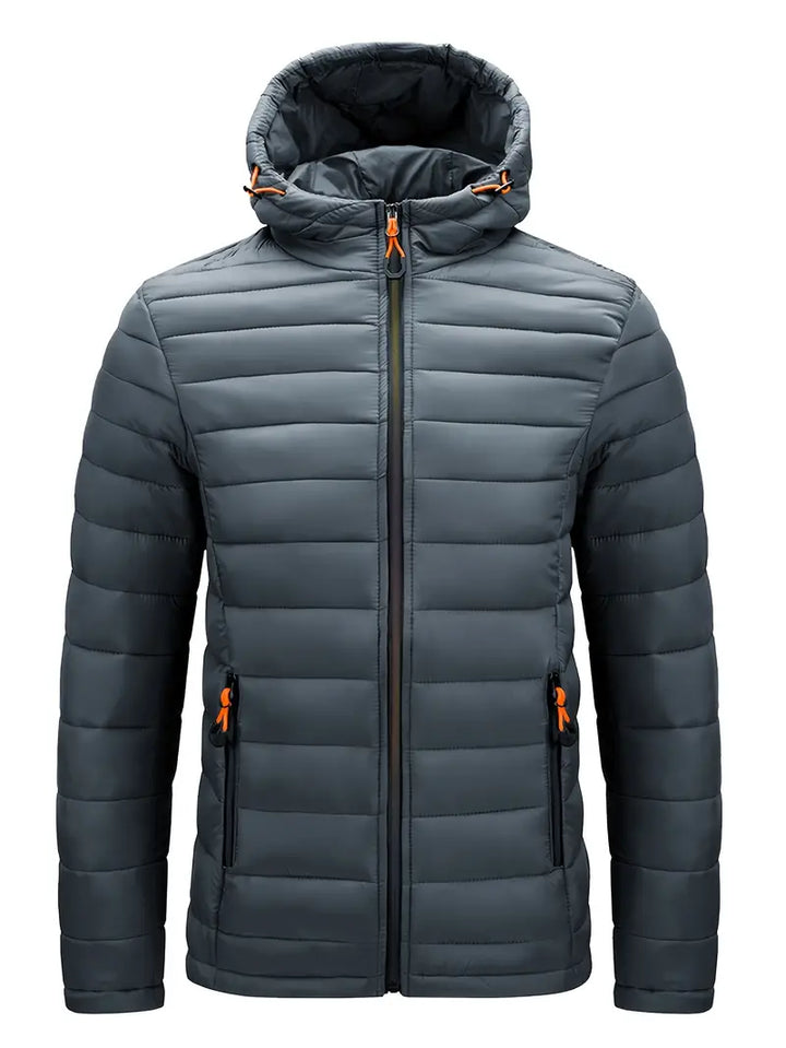Elegante Kapuzenjacke