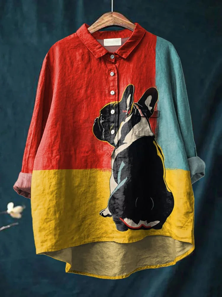 Miller™ - Hundekunstshirt