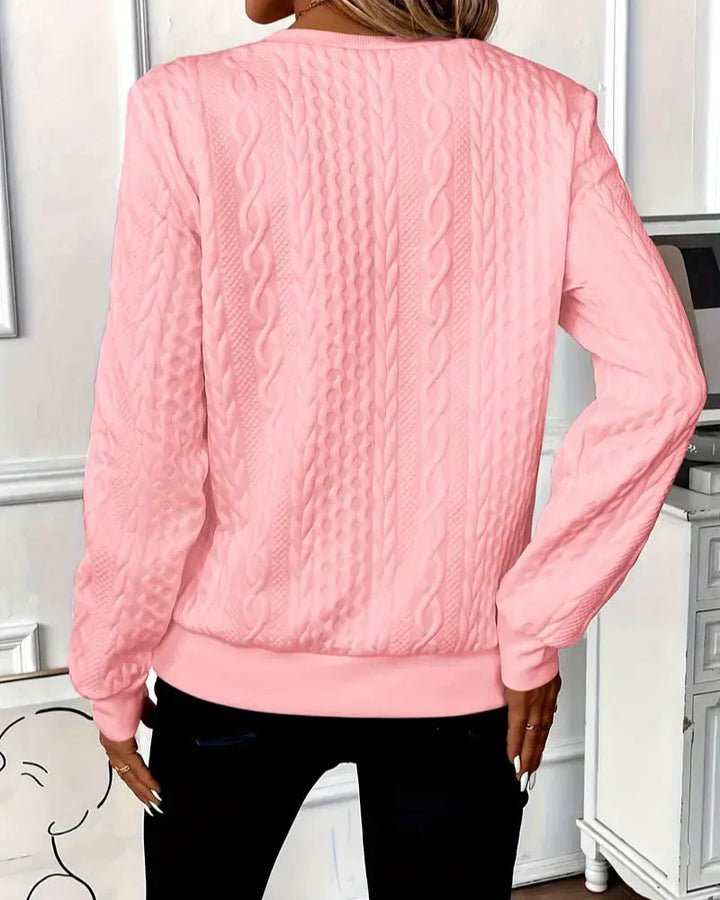 Grace - Stilvoller Pullover