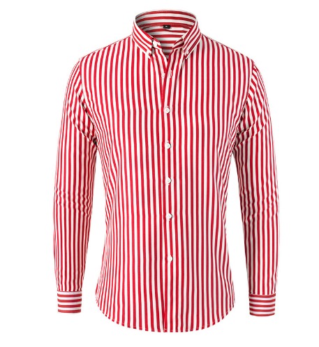 Riley™ – Elegantes gestreiftes Hemd