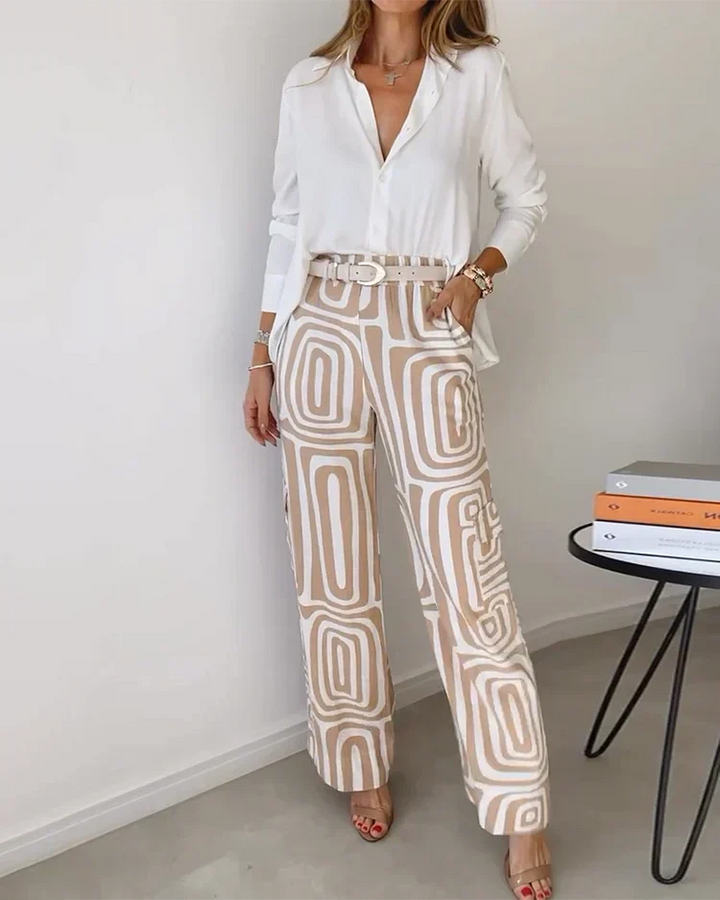 Anouk | Bequemes Stilvolles Set (KOSTENLOSER GÜRTEL)