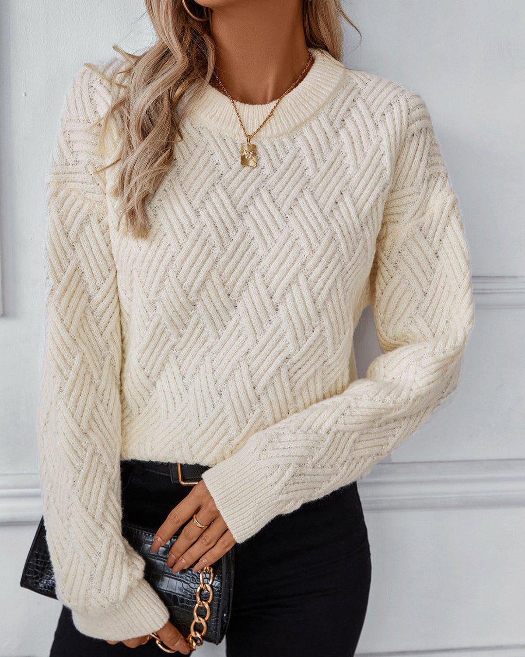 Denise - Der Luxus Strickpullover