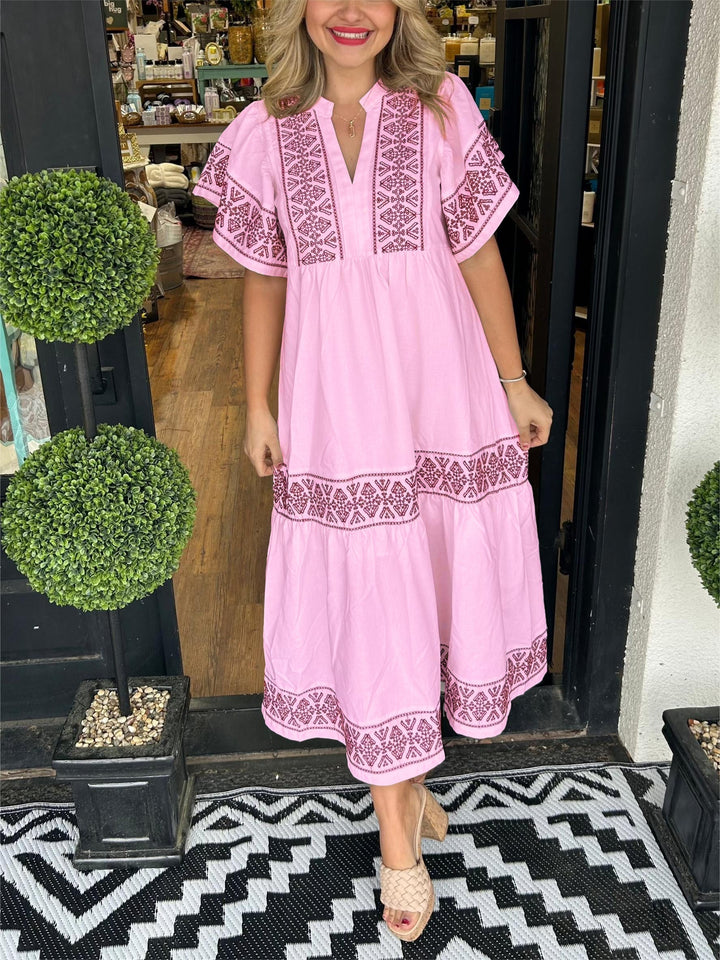Hanna - Elegantes Boho-Kleid