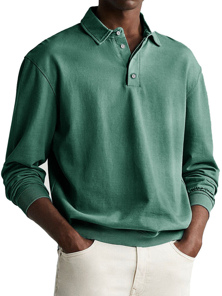Victor™ - Herren Vintage Polo