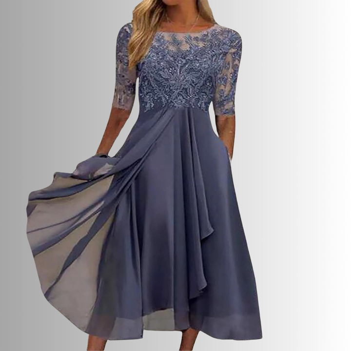 Rhonda™ - Elegantes Spitzenkleid