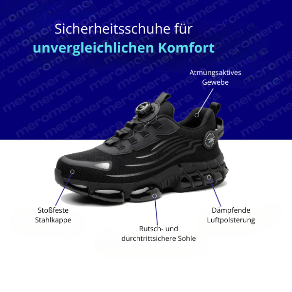 OrthoSafe - Orthopädische S3 Sicherheitsschuhe