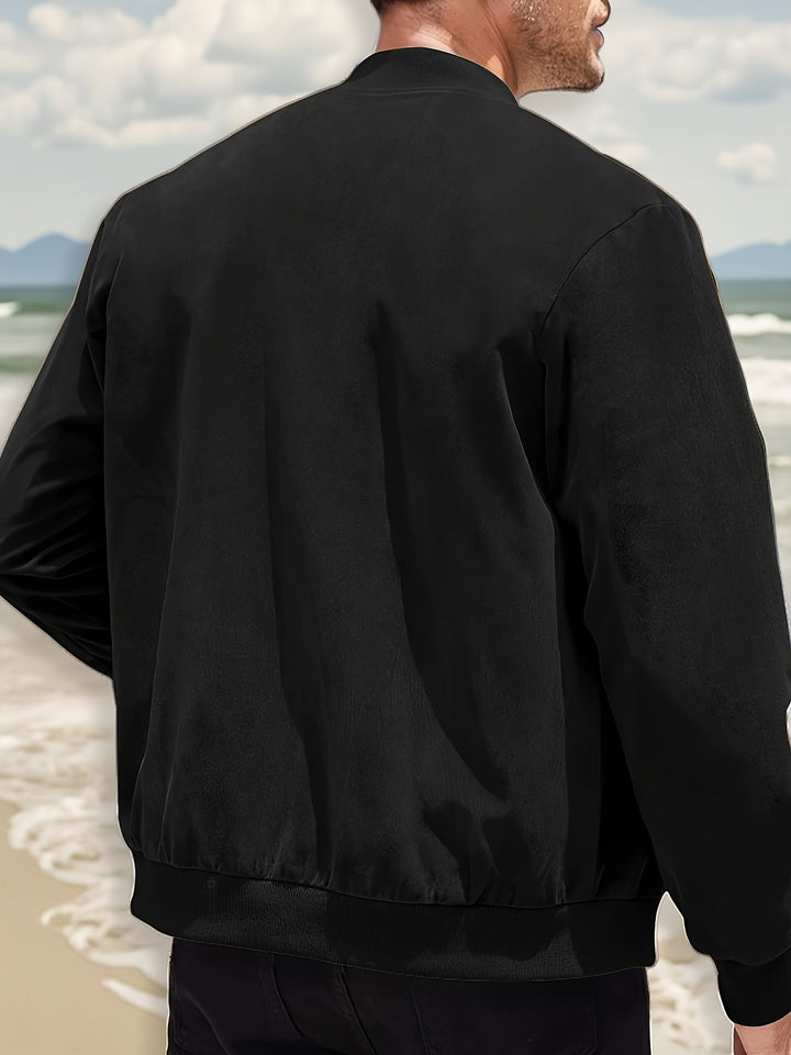 Mason™ - Stilvolle Zip-Up Jacke