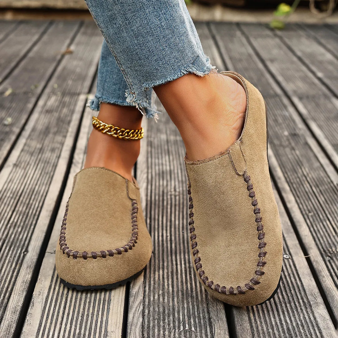 Mariselle | Damen Slip-On Loafers