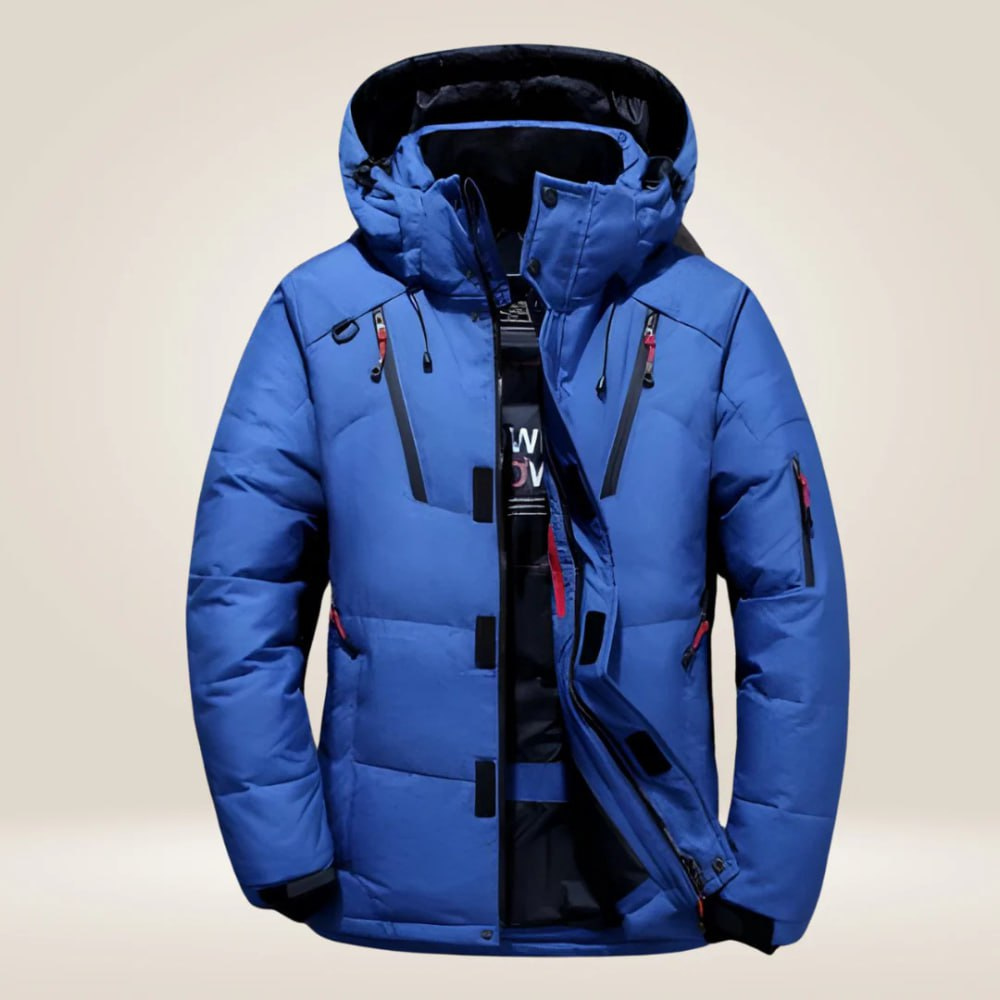 Paul™ - Wind- und Wasserfeste Daunenjacke