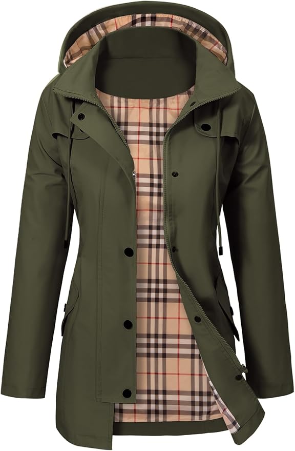 Francesca - Herbst Parkas Für Damen
