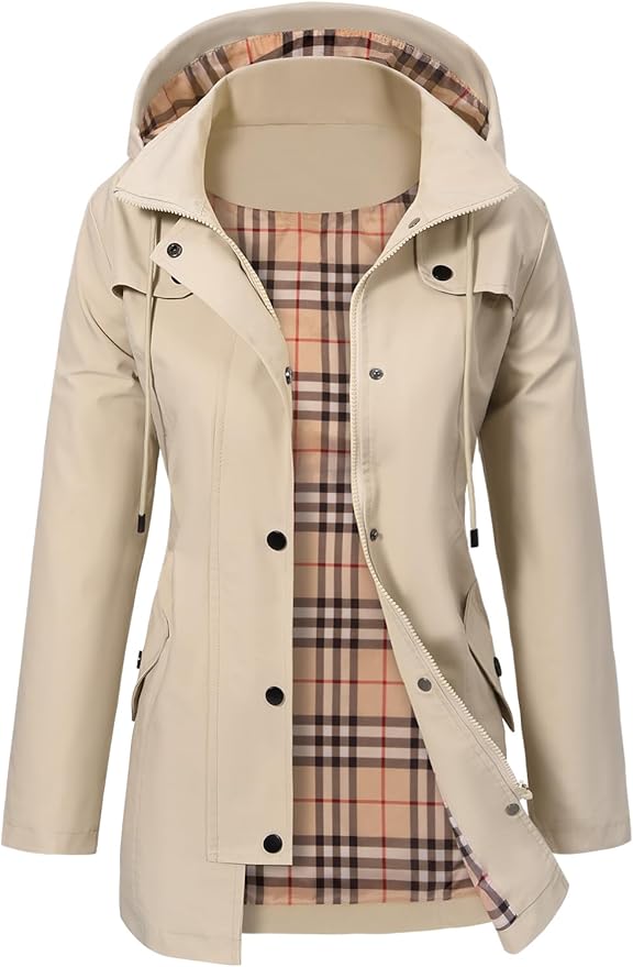 Francesca - Herbst Parkas Für Damen