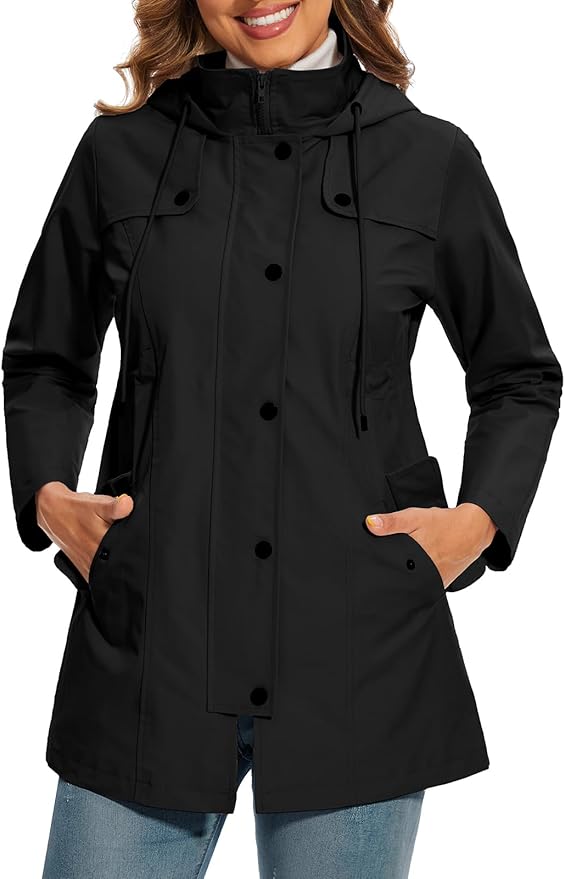 Francesca - Herbst Parkas Für Damen