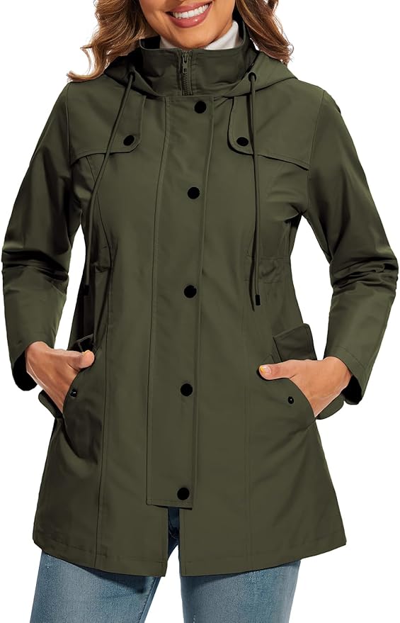 Francesca - Herbst Parkas Für Damen
