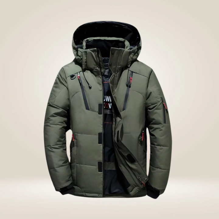 Paul™ - Wind- und Wasserfeste Daunenjacke