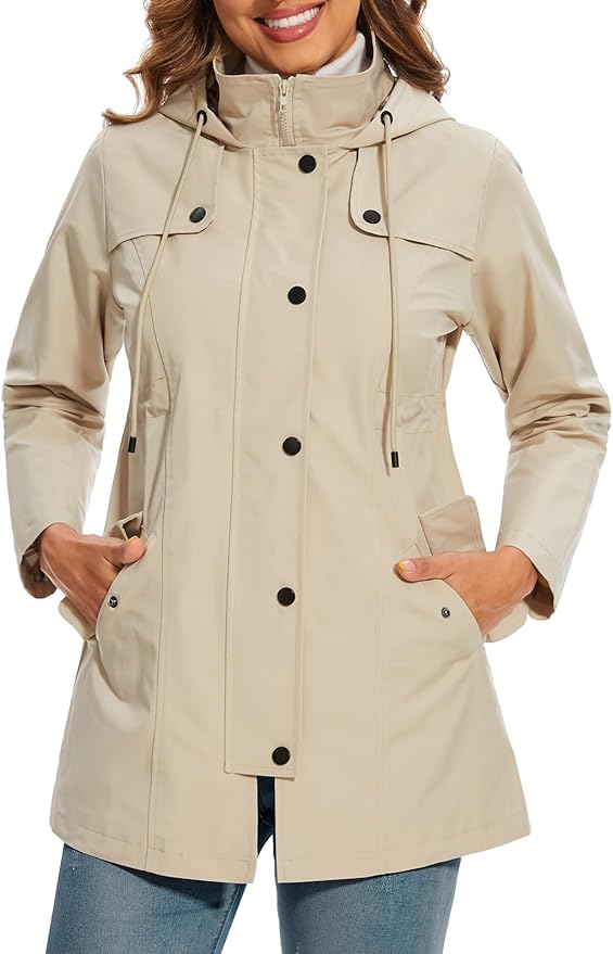 Francesca - Herbst Parkas Für Damen