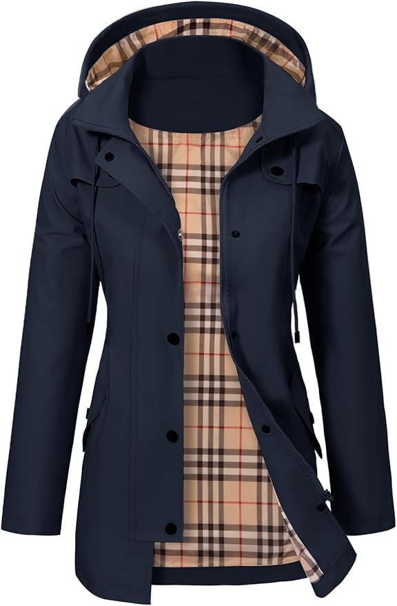Francesca - Herbst Parkas Für Damen