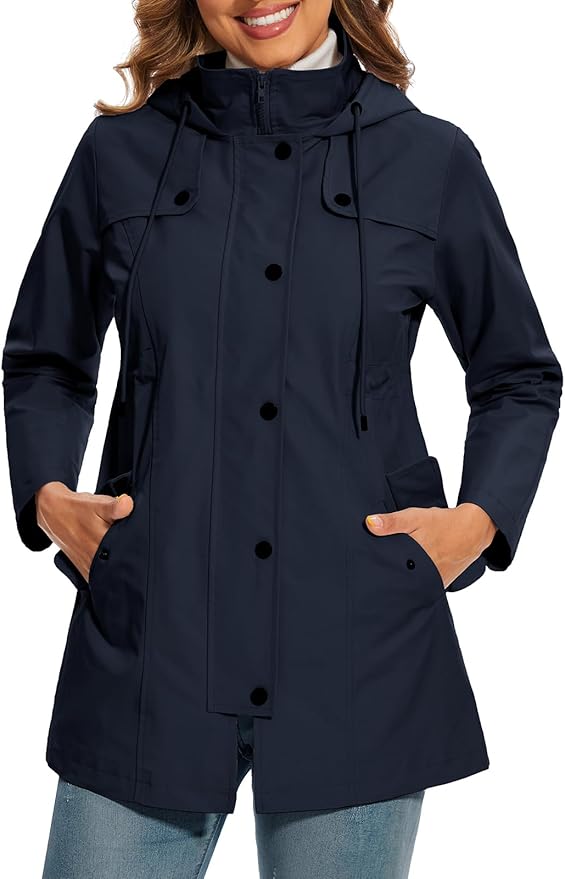 Francesca - Herbst Parkas Für Damen