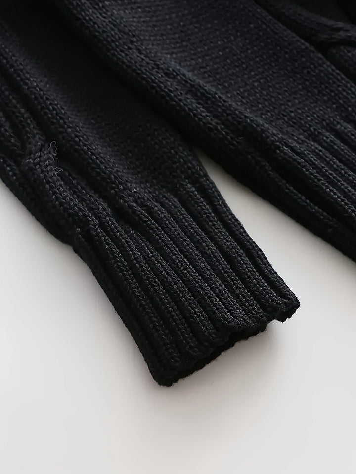 Donovan | Herren Langarm-Cardigan mit Knöpfen
